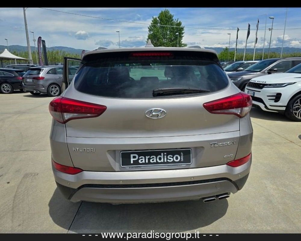 Hyundai Tucson usata a Catanzaro (16)