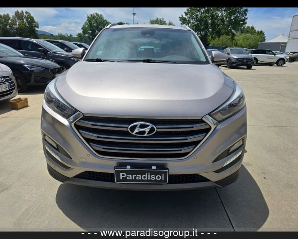 Hyundai Tucson usata a Catanzaro (2)