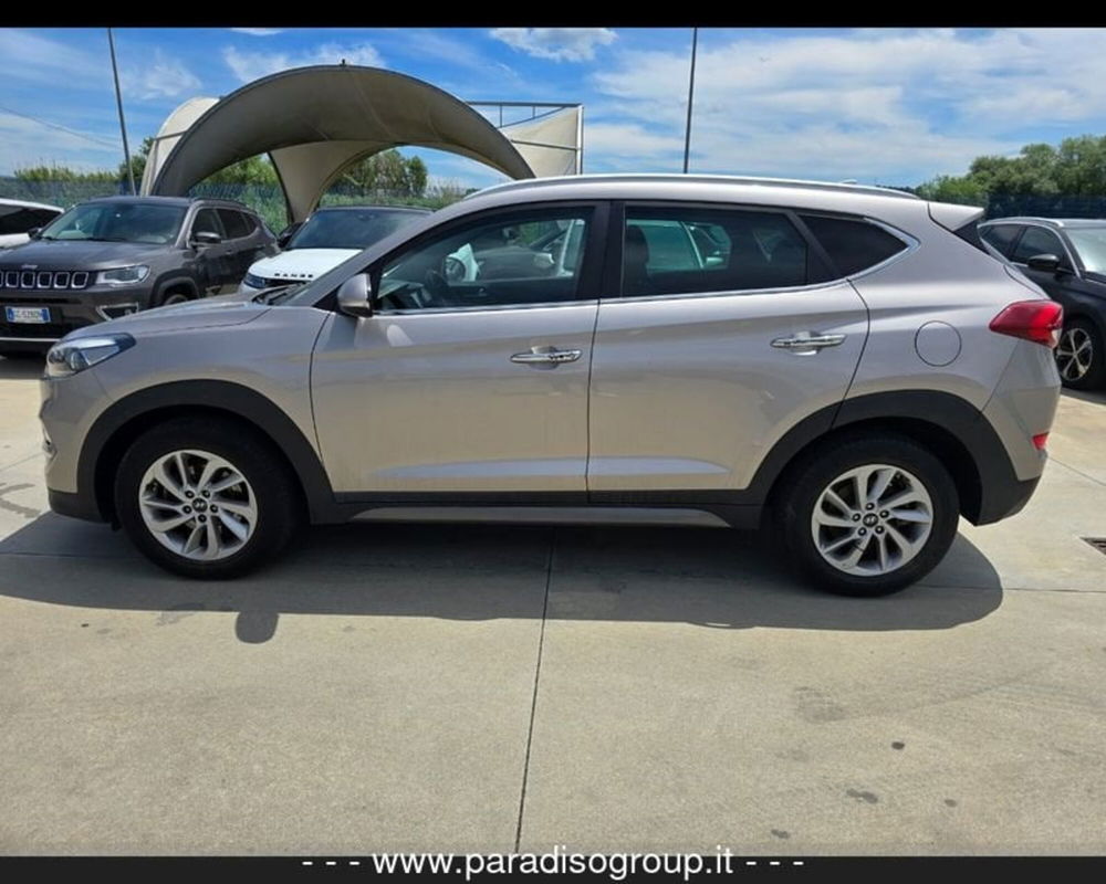 Hyundai Tucson usata a Catanzaro (3)