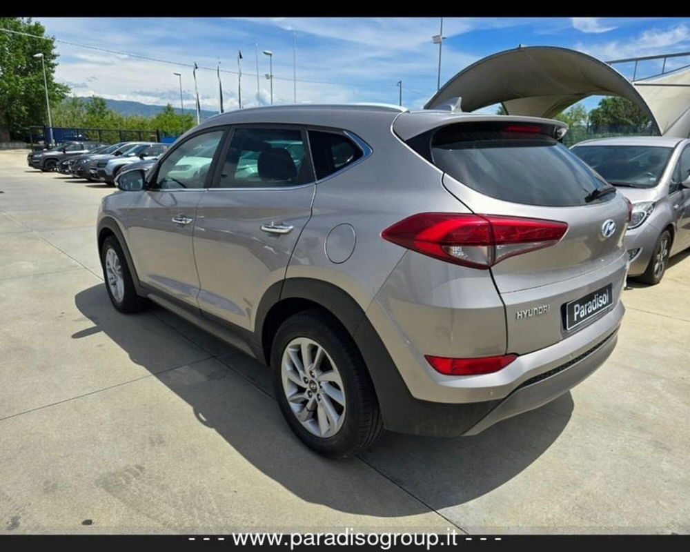 Hyundai Tucson usata a Catanzaro (4)