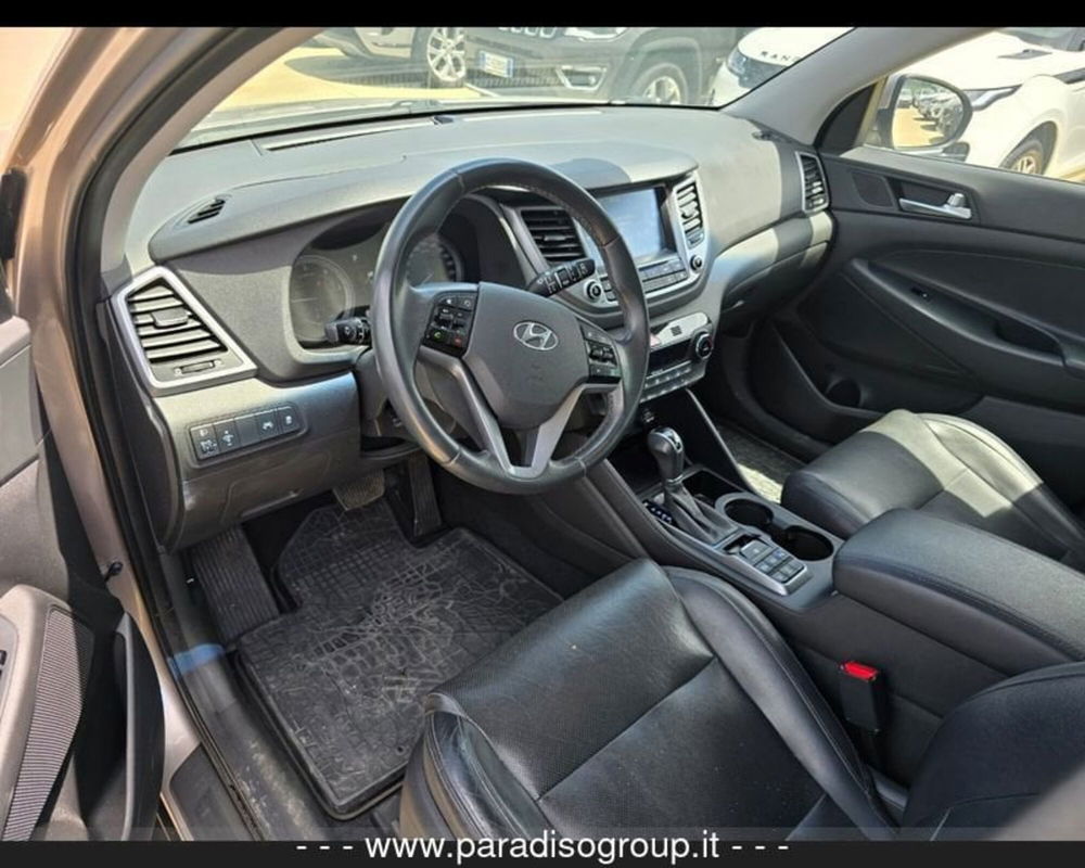 Hyundai Tucson usata a Catanzaro (5)