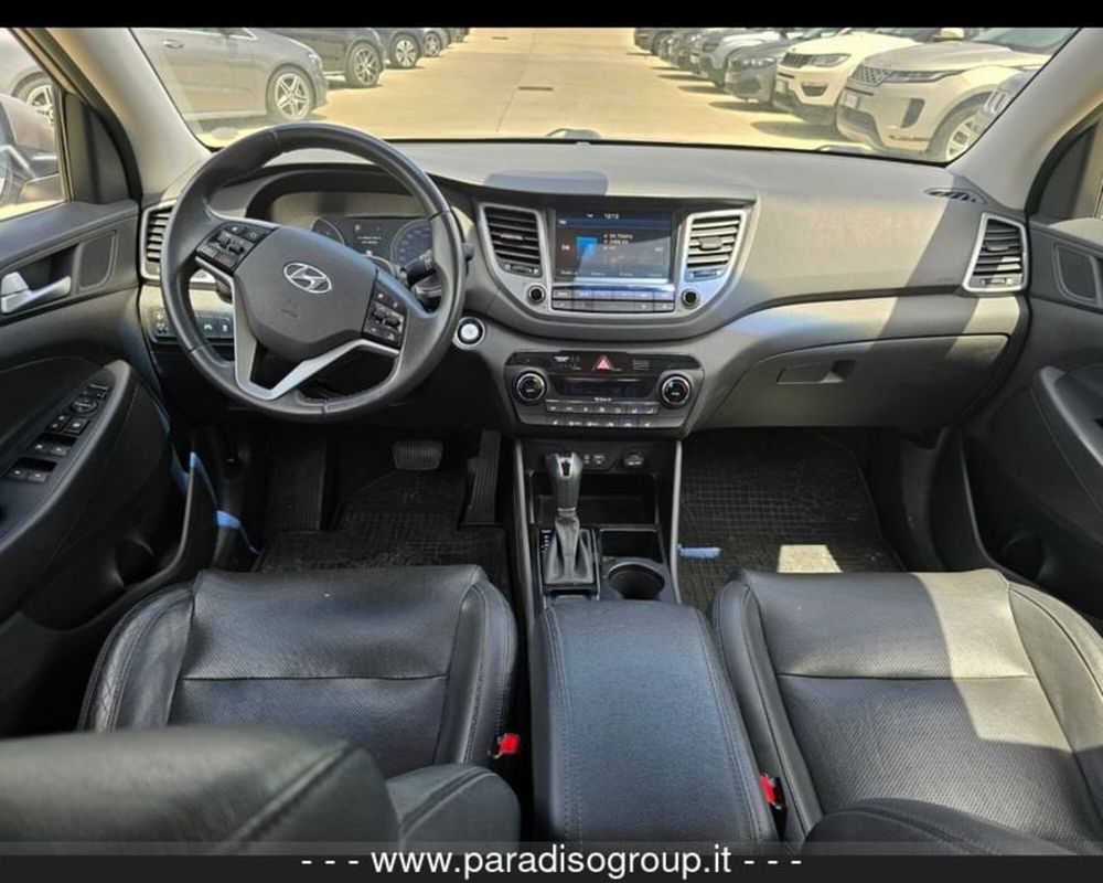 Hyundai Tucson usata a Catanzaro (6)