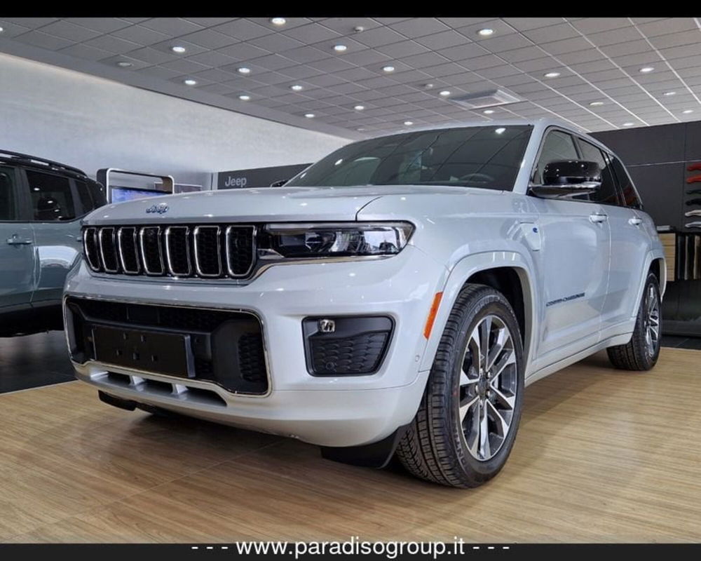 Jeep Grand Cherokee nuova a Catanzaro