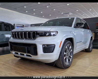 Jeep Grand Cherokee 2.0 PHEV ATX 4xe Overland nuova a Lamezia Terme