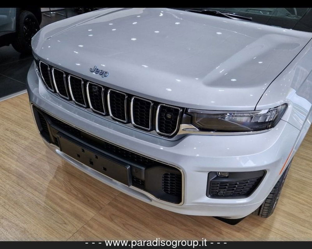 Jeep Grand Cherokee nuova a Catanzaro (17)