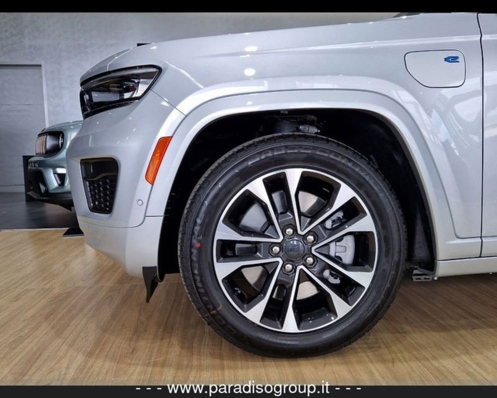 Jeep Grand Cherokee nuova a Catanzaro (18)