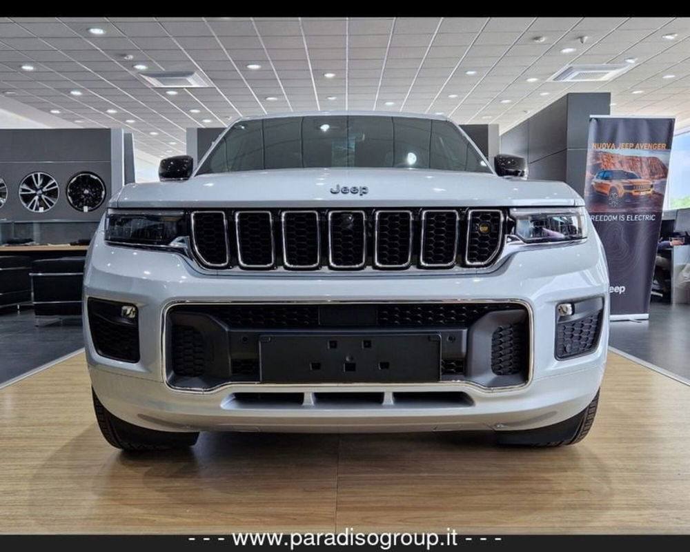 Jeep Grand Cherokee nuova a Catanzaro (2)