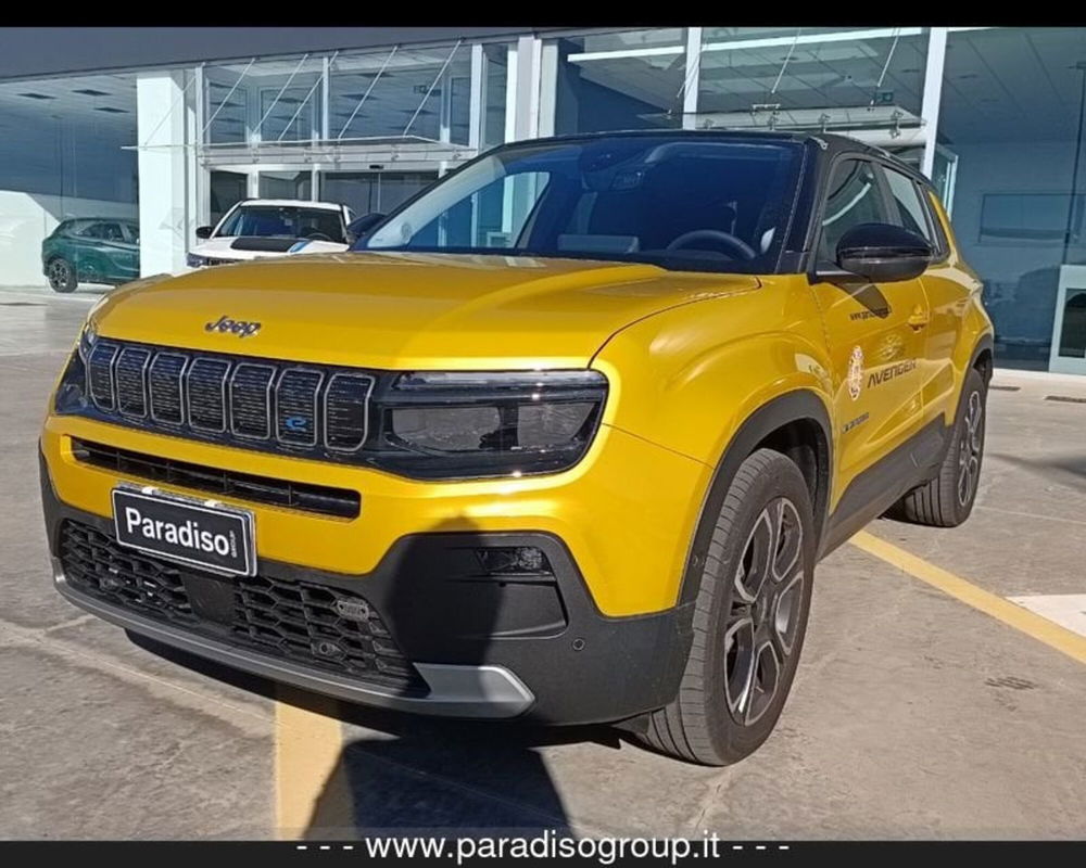 Jeep Avenger nuova a Catanzaro