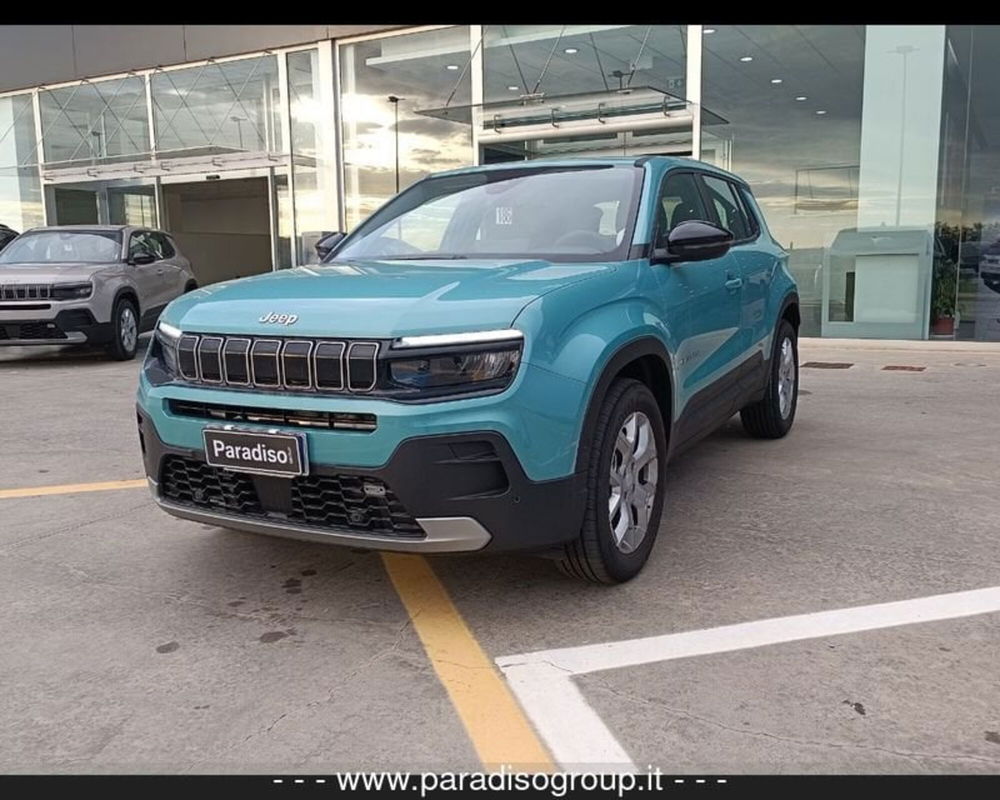 Jeep Avenger nuova a Catanzaro