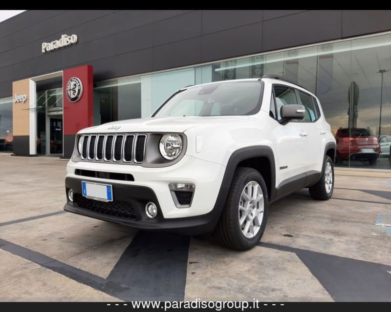 Jeep Renegade 1.3 T4 190CV PHEV 4xe AT6 Limited  del 2022 usata a Lamezia Terme