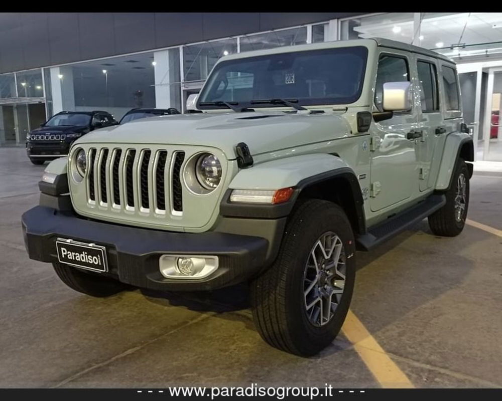 Jeep Wrangler nuova a Catanzaro