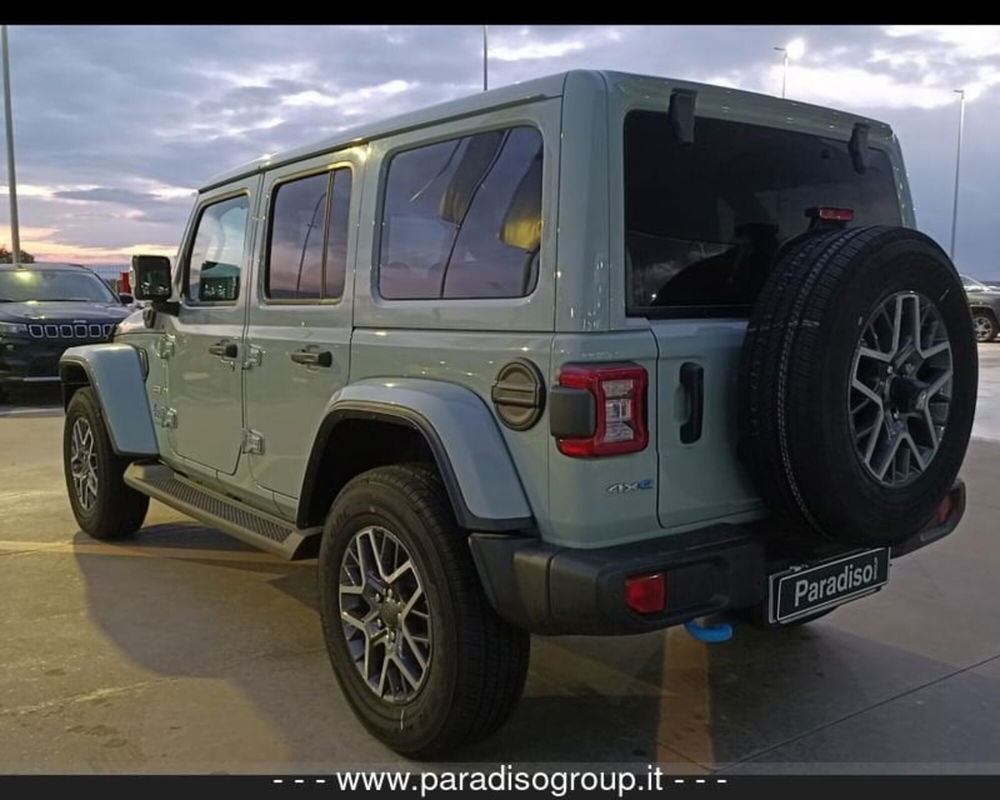 Jeep Wrangler nuova a Catanzaro (4)