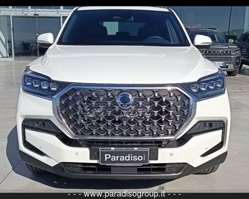 Ssangyong Rexton nuova a Catanzaro (2)