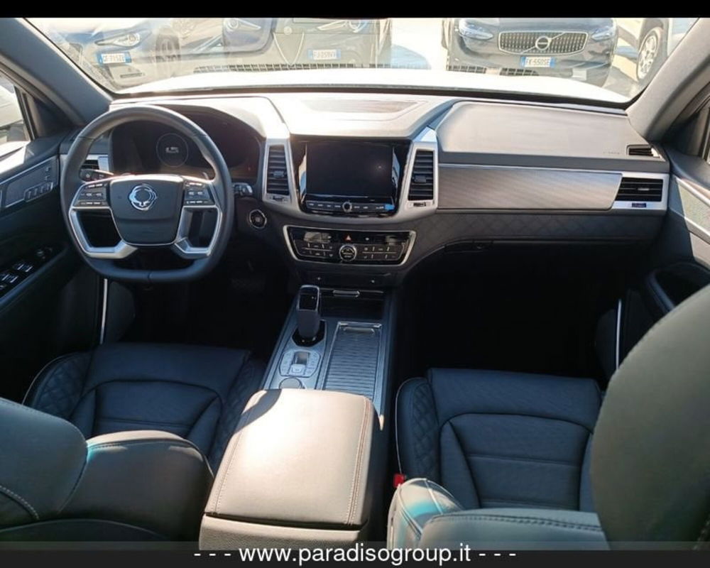 Ssangyong Rexton nuova a Catanzaro (6)