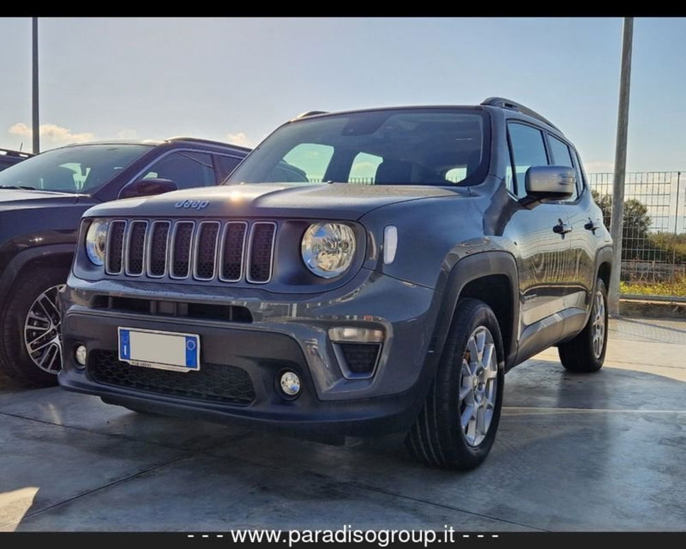 Jeep Renegade nuova a Catanzaro