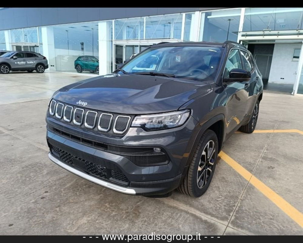 Jeep Compass nuova a Catanzaro