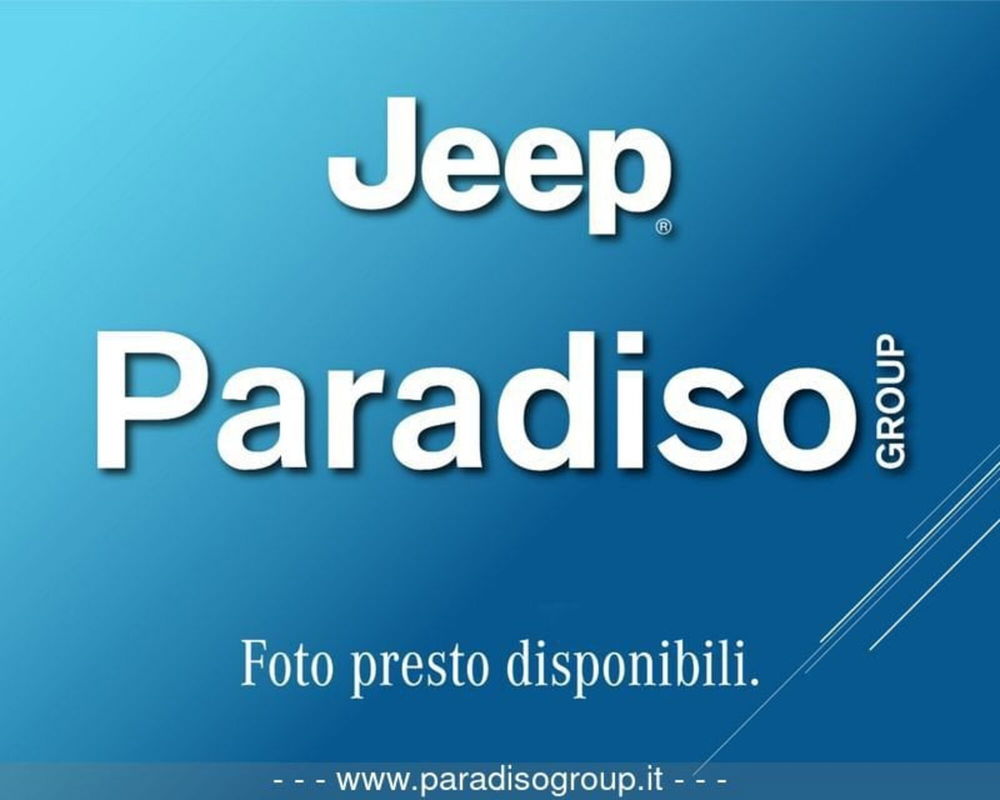 Jeep Renegade nuova a Catanzaro