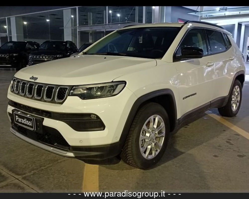 Jeep Compass nuova a Catanzaro