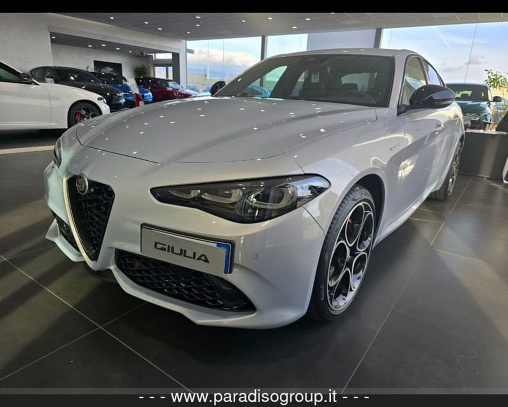 Alfa Romeo Giulia nuova a Catanzaro