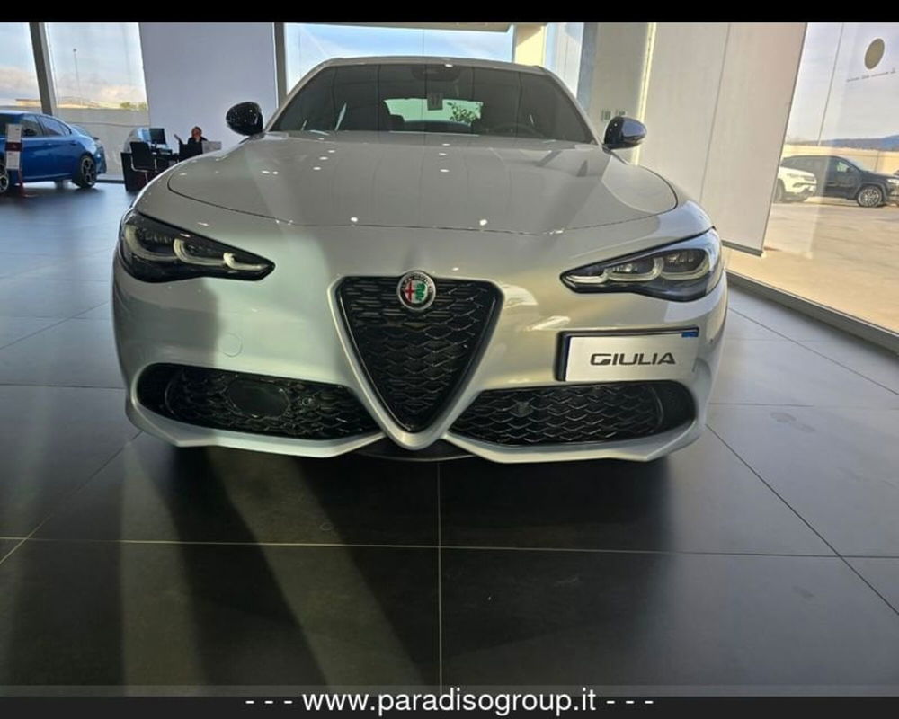 Alfa Romeo Giulia nuova a Catanzaro (2)