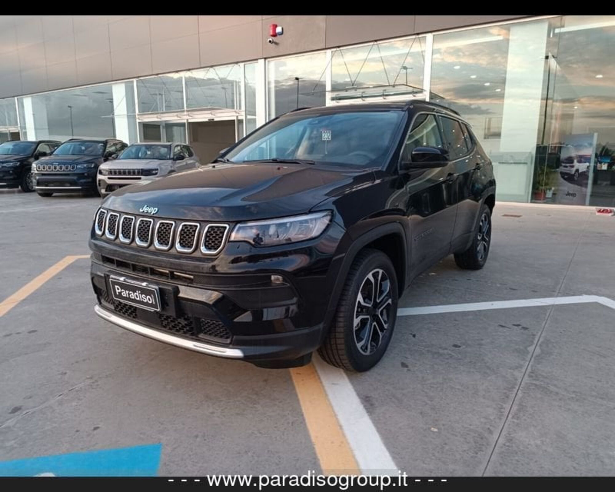 Jeep Compass 1.3 T4 190CV PHEV AT6 4xe Limited  nuova a Lamezia Terme