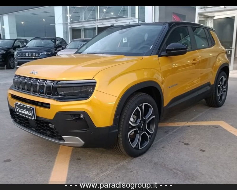 Jeep Avenger nuova a Catanzaro