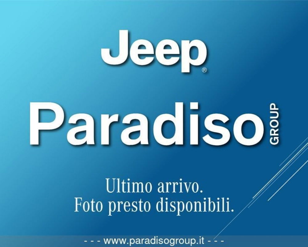 Jeep Renegade nuova a Catanzaro