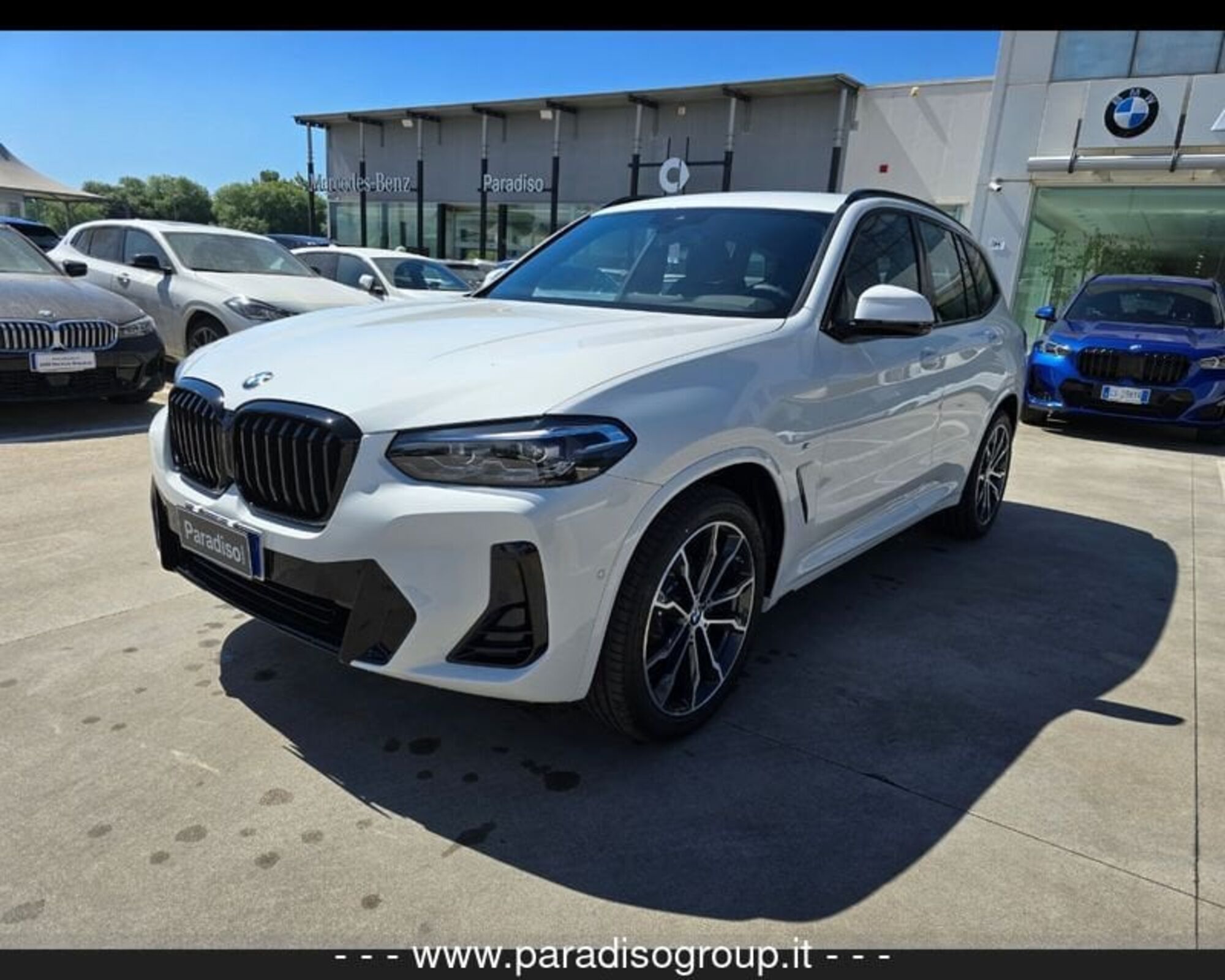 BMW X3 xDrive20d  nuova a Lamezia Terme