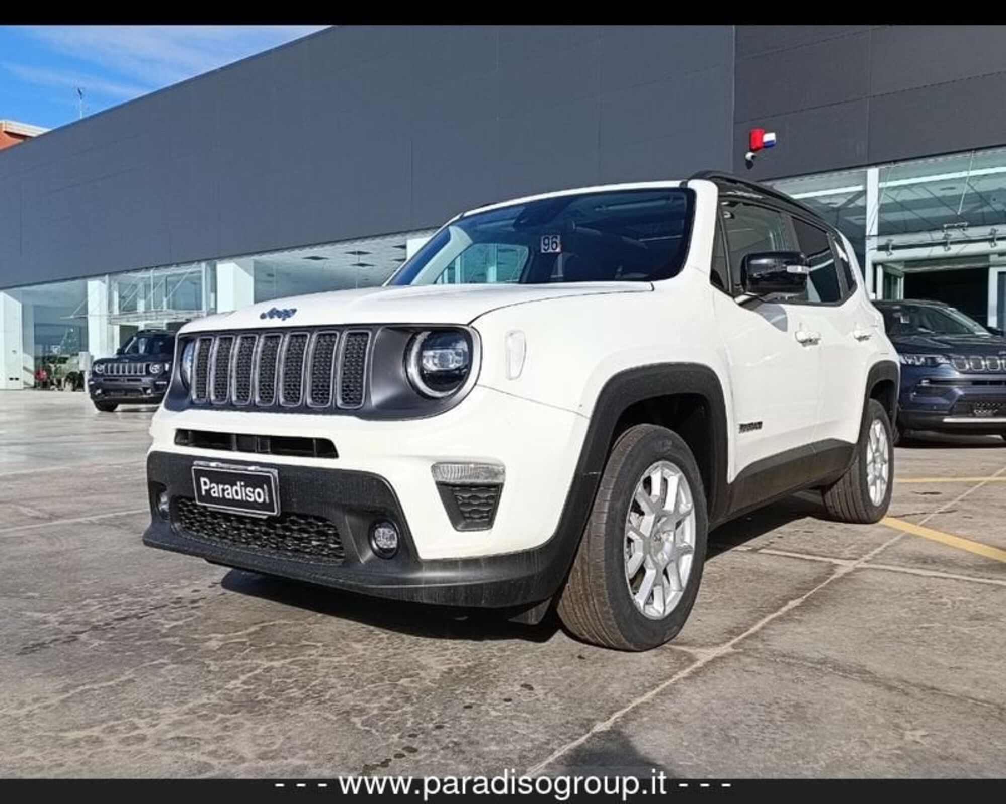 Jeep Renegade 1.3 T4 190CV PHEV 4xe AT6 Limited  nuova a Lamezia Terme