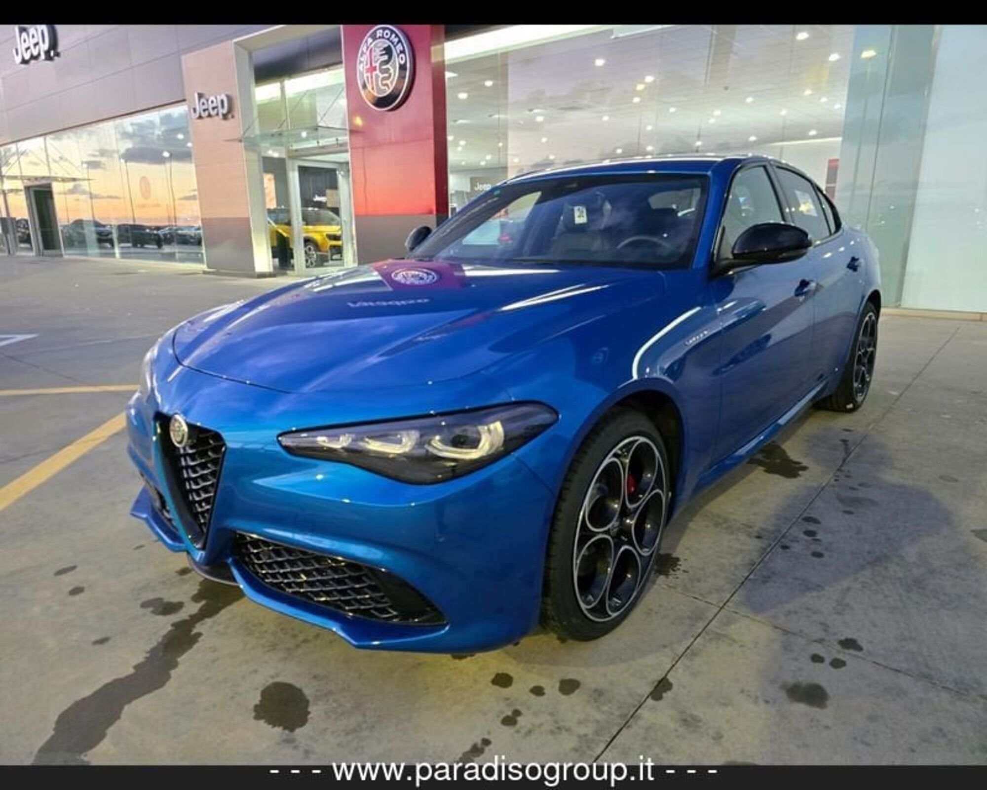 Alfa Romeo Giulia 2.2 Turbodiesel 210 CV AT8 AWD Q4 Veloce  nuova a Lamezia Terme