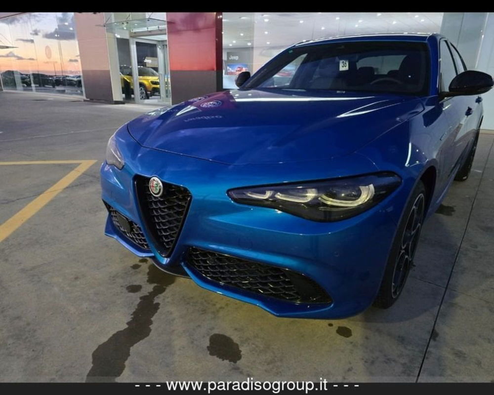 Alfa Romeo Giulia nuova a Catanzaro (11)