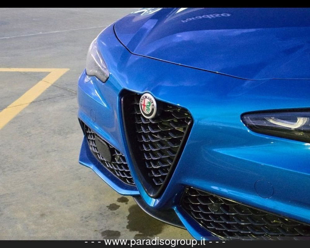 Alfa Romeo Giulia nuova a Catanzaro (12)