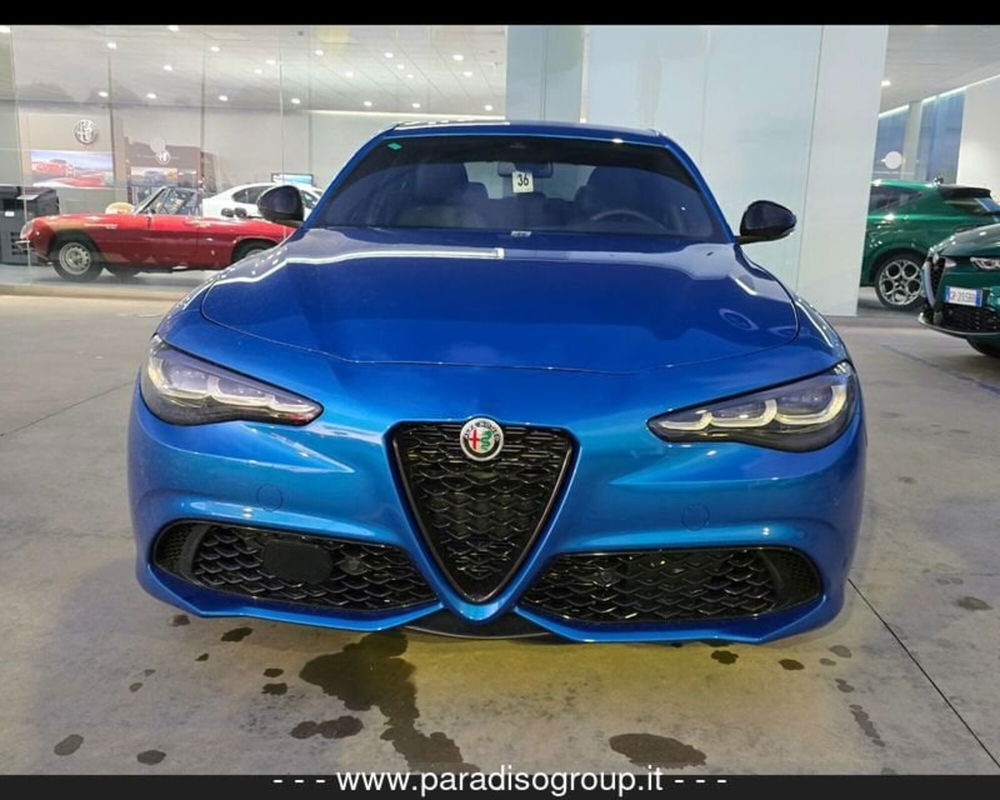 Alfa Romeo Giulia nuova a Catanzaro (2)