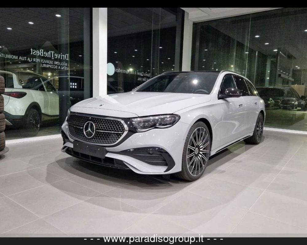 Mercedes-Benz Classe E Station Wagon nuova a Catanzaro