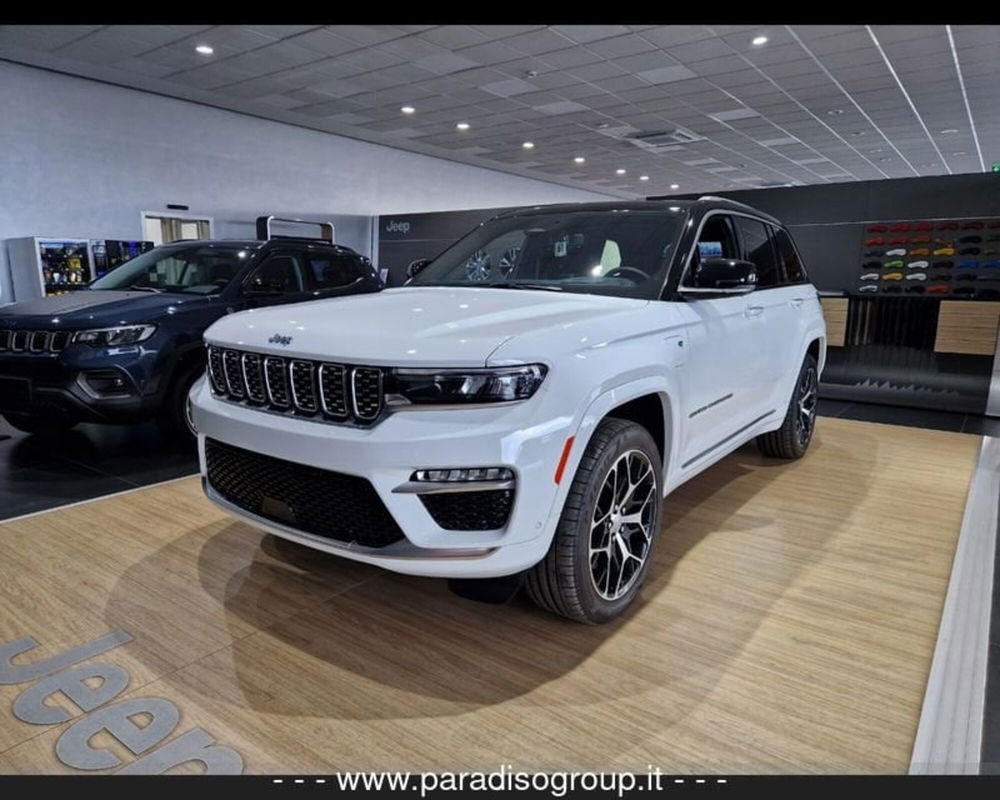 Jeep Grand Cherokee nuova a Catanzaro