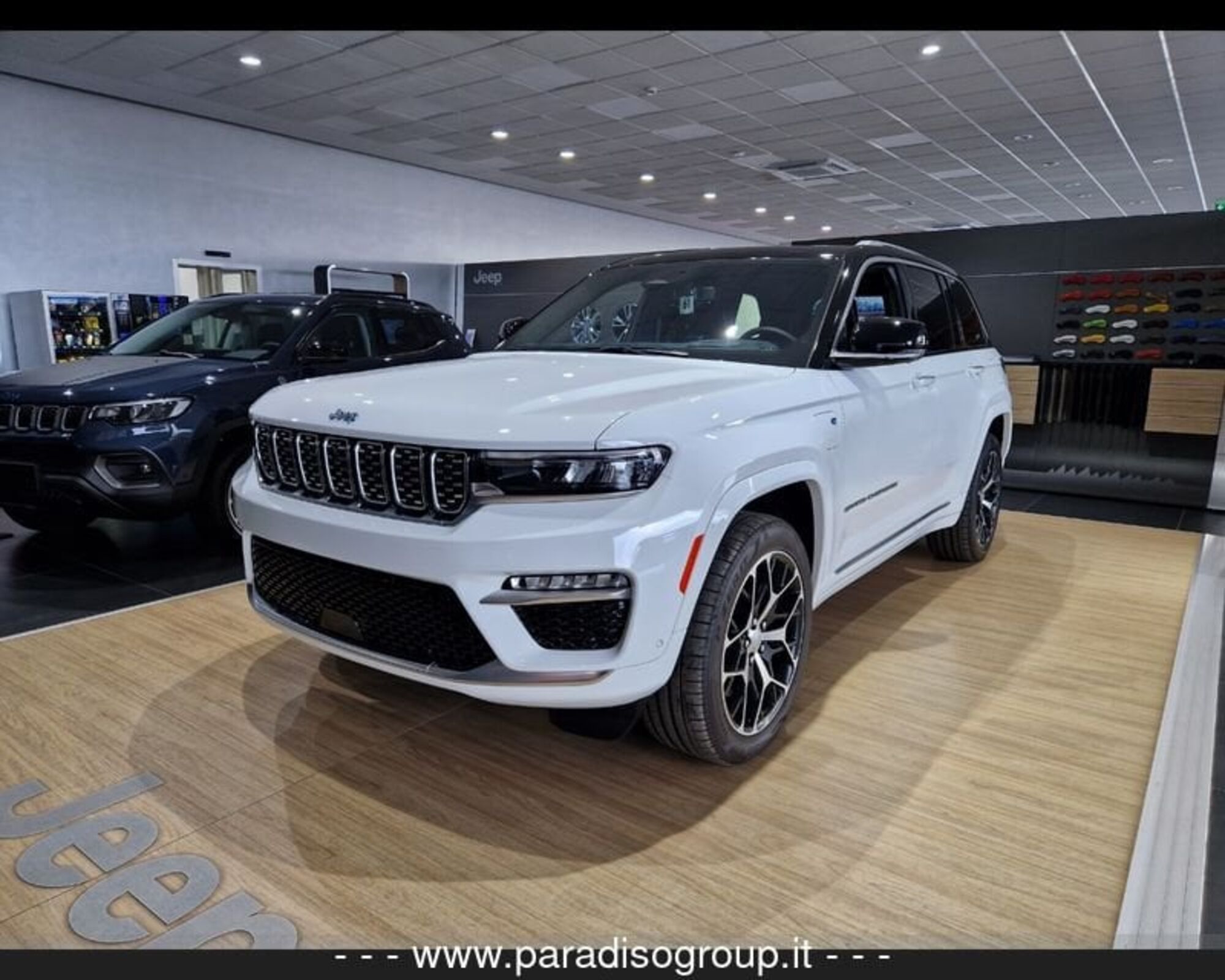 Jeep Grand Cherokee 2.0 atx phev Summit Reserve 4xe auto nuova a Lamezia Terme