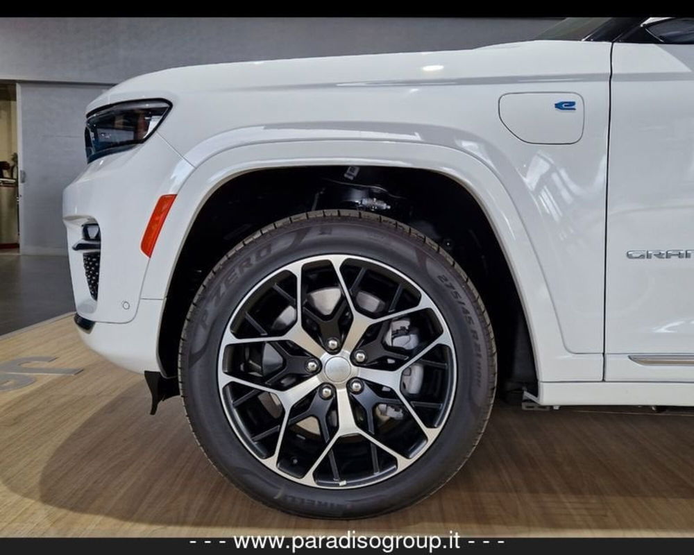 Jeep Grand Cherokee nuova a Catanzaro (19)