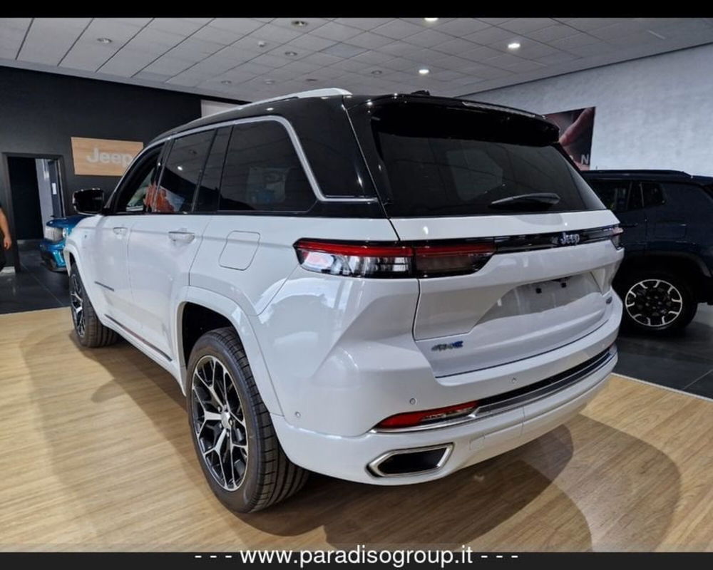 Jeep Grand Cherokee nuova a Catanzaro (3)