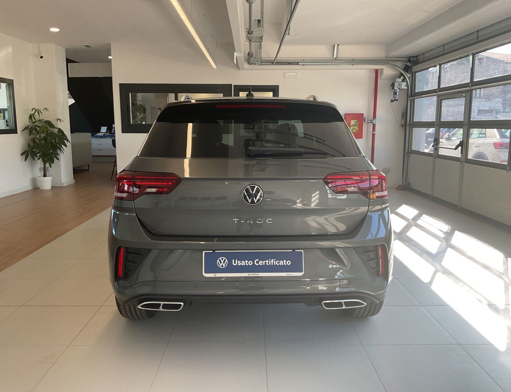 Volkswagen T-Roc nuova a Salerno (20)