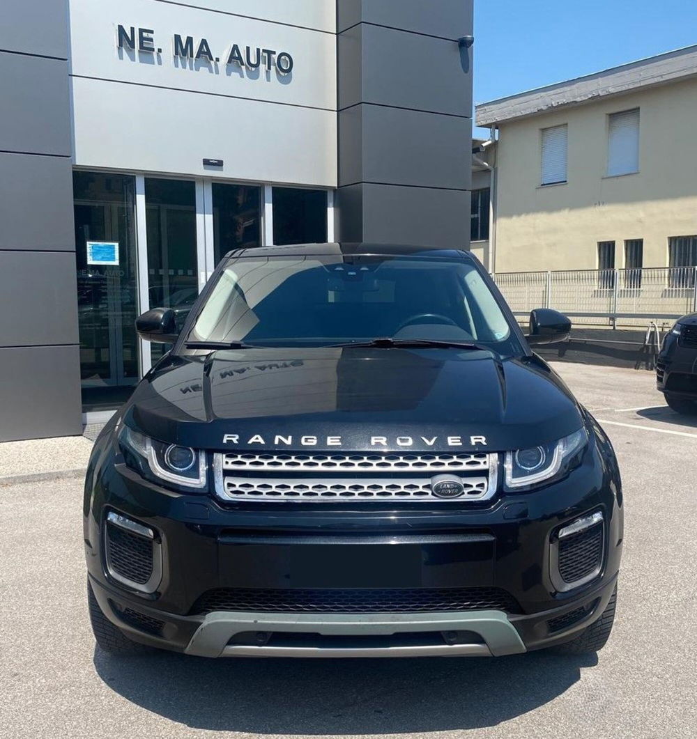 Land Rover Range Rover Evoque usata a Pisa (2)