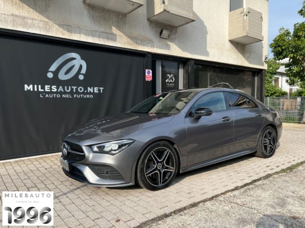 Mercedes-Benz CLA usata a Padova (7)