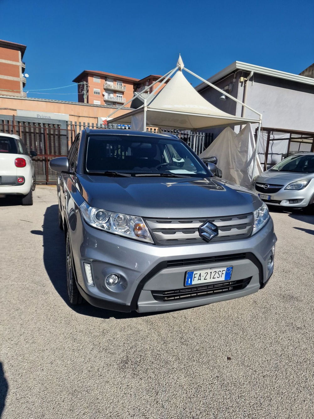 Suzuki Vitara usata a Catania