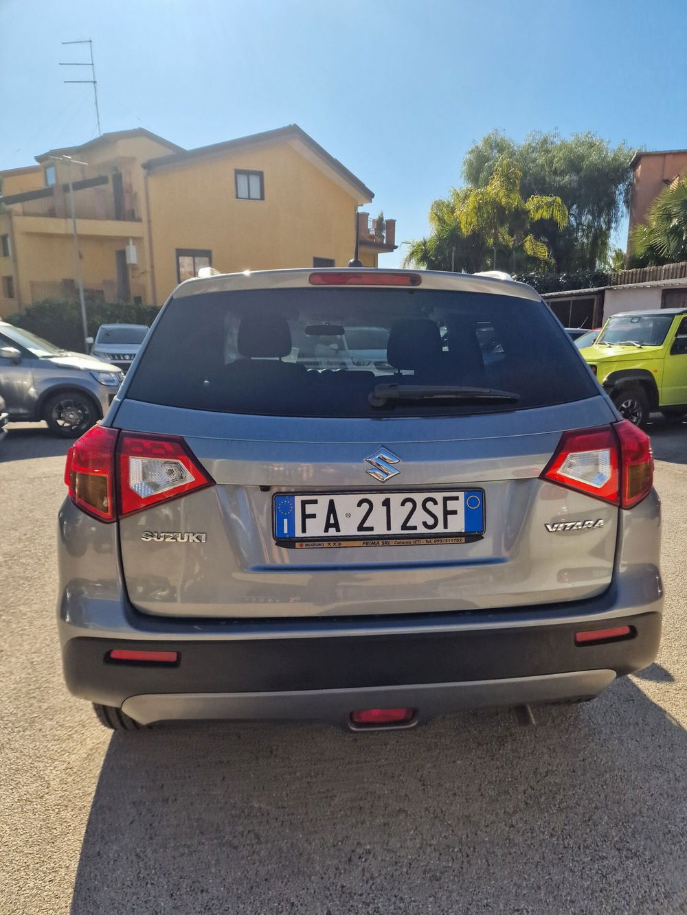 Suzuki Vitara usata a Catania (8)