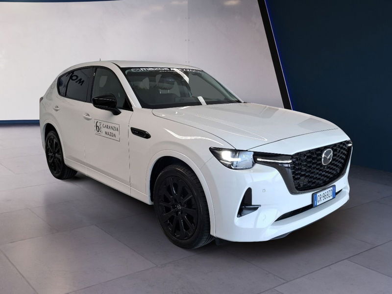 Mazda CX-60 3.3L e-Skyactiv D 249 CV M Hybrid AWD Homura del 2024 usata a Arezzo