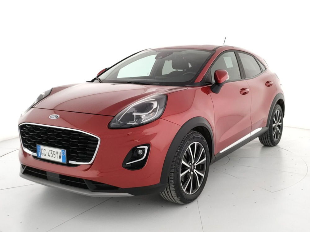 Ford Puma usata a Roma