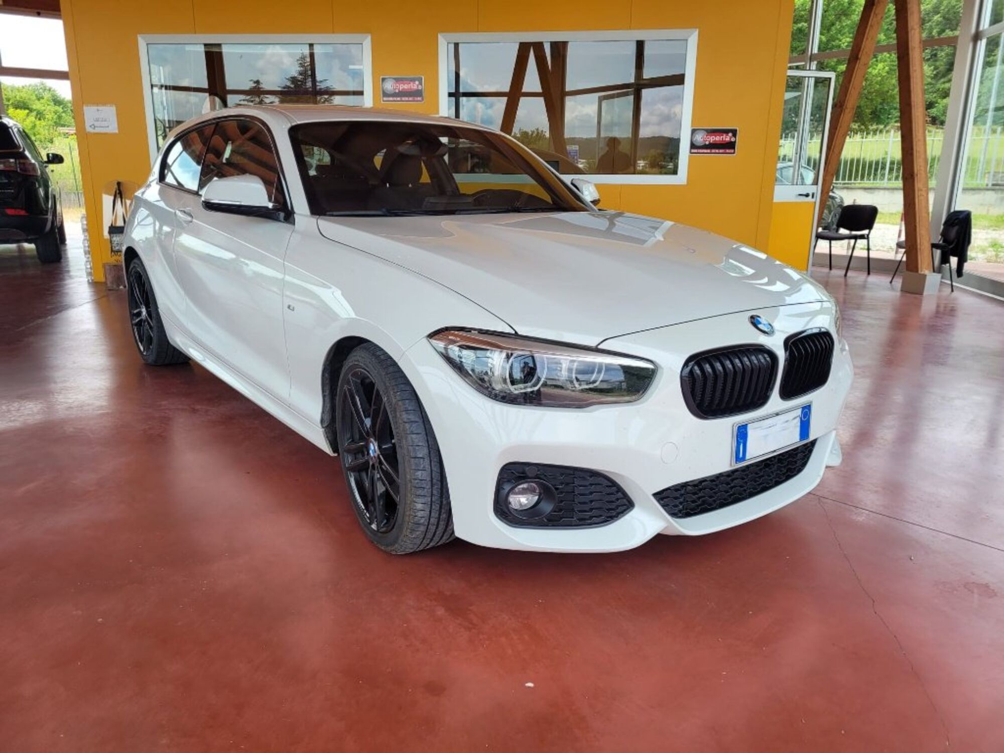 BMW Serie 1 116d Msport del 2018 usata a Sinalunga