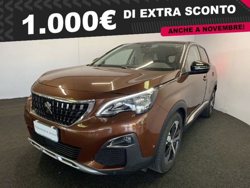 Peugeot 3008 BlueHDi 120 S&amp;S GT Line  del 2016 usata a Este