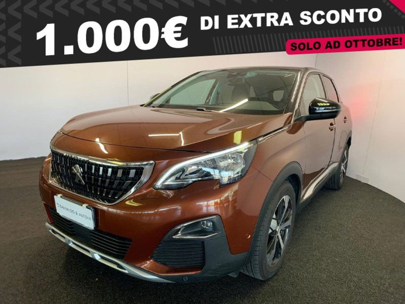 Peugeot 3008 BlueHDi 120 S&amp;S GT Line  del 2016 usata a Este