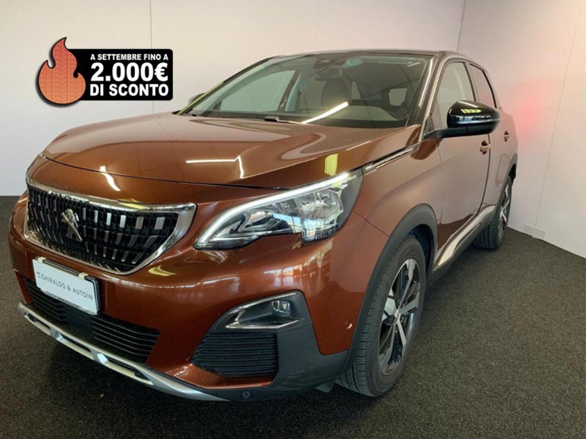 Peugeot 3008 BlueHDi 120 S&amp;S GT Line  del 2016 usata a Este