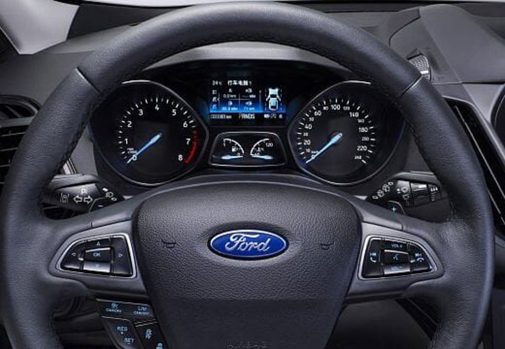 Ford Kuga usata a Potenza (19)